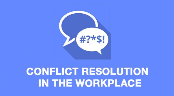Conflict resolution in the workplace