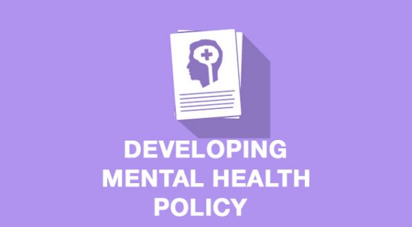 Developing mental health policy