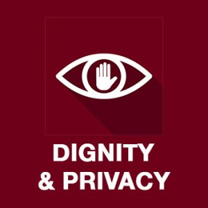 Dignity and privacy