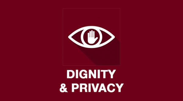 Dignity and privacy