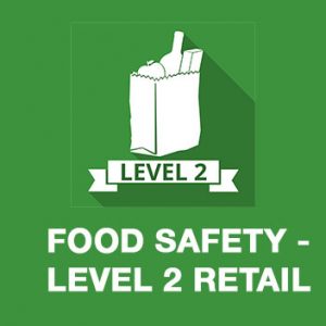 Food safety Level 2 retail