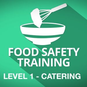 Food safety level 1 catering