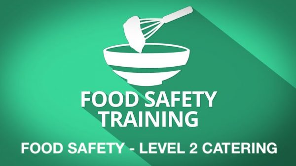 Food safety level 2 catering
