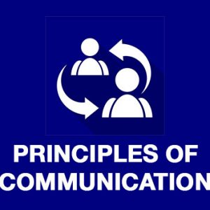 PRINCIPLES OF COMMUNICATION