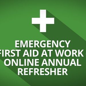 emergency first aid at work annual refresher